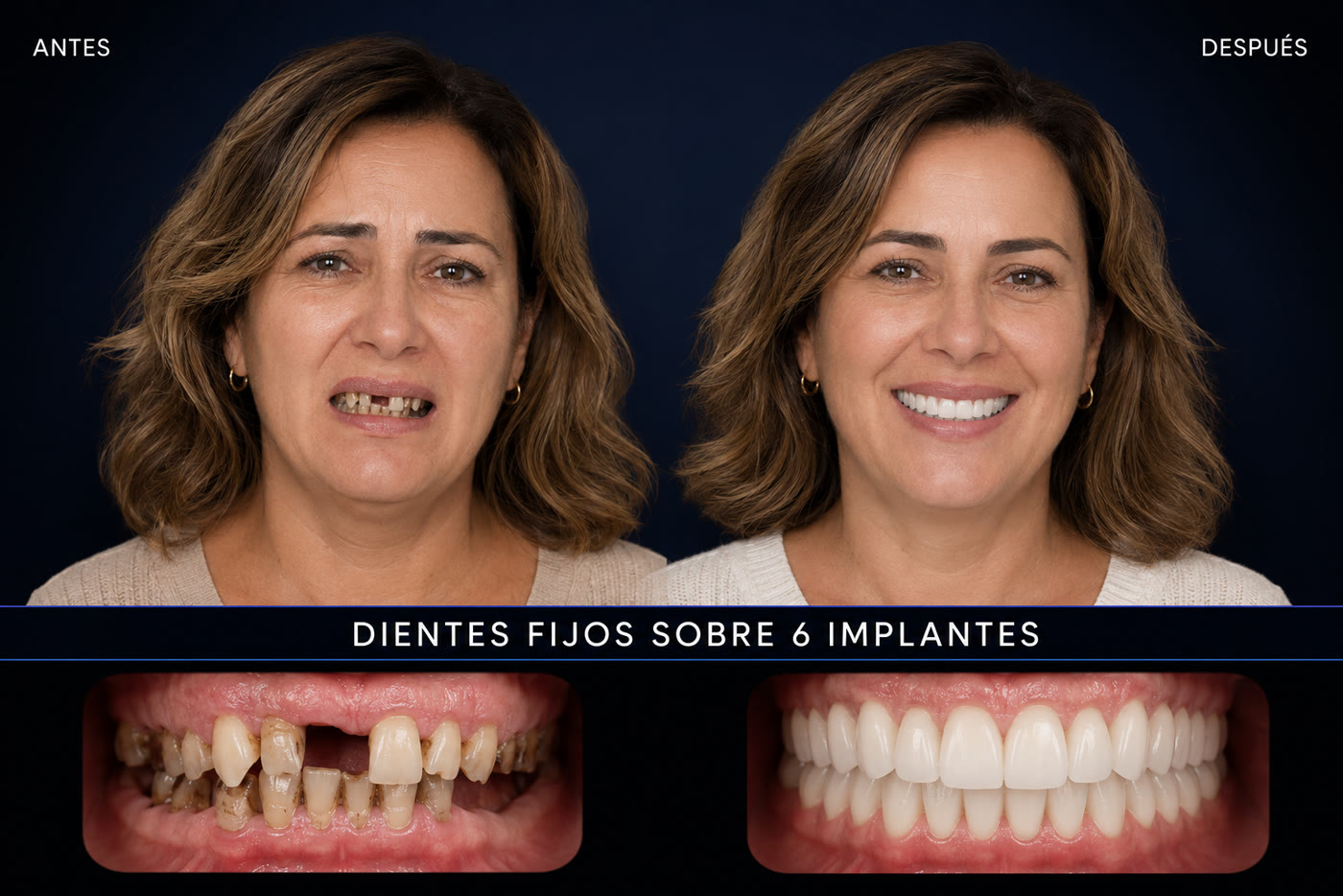 Once / Sonra - sabit disler